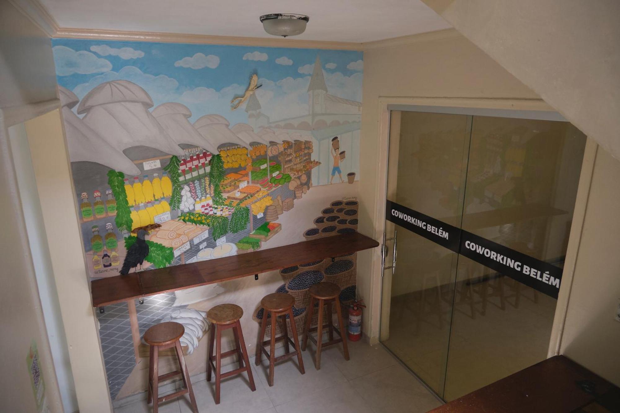 Belem Hostel Buitenkant foto